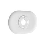 Google Nest Thermostat - Smart Programmable Wi-Fi Thermostat Fog and Nest Thermostat Trim Kit Snow