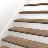 MSI Forrest Brown 2/3 in. T x 12 in. W x 47.2 in. L Luxury Vinyl Stair Tread (2 Pieces/Case)