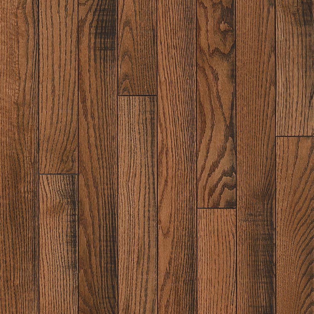 Bruce Revolutionary Rustics Forest Colony Oak 3/4 in. T x 3-1/4 in. W Distressed Solid Hardwood Flooring (22 sq.ft./ctn)