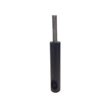 FORTRESS Fe26 Horizontal Cable Rail Black Sand Vertical I-Support