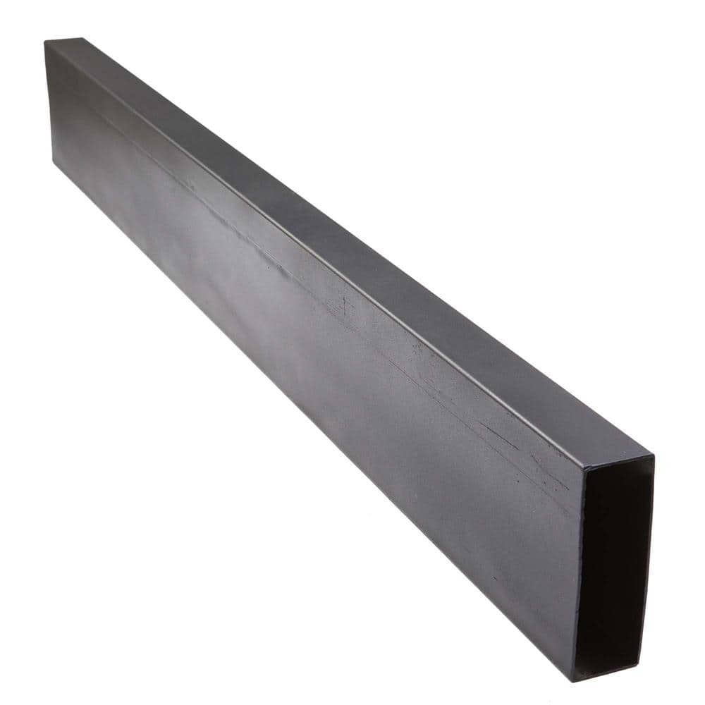 FORTRESS Evolution 2 in. x 6 in. x 18 ft. Joist 16-Gauge Steel Black Deck Framing
