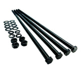 FORTRESS 14 in. Evolution Steel Black Deck Framing Bolt Kit
