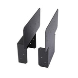 FORTRESS Evolution Steel Black Deck Framing Single Beam to Post Bracket
