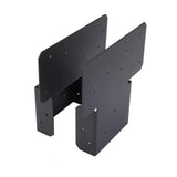 FORTRESS Evolution Steel Black Deck Framing Single Beam to Post Bracket