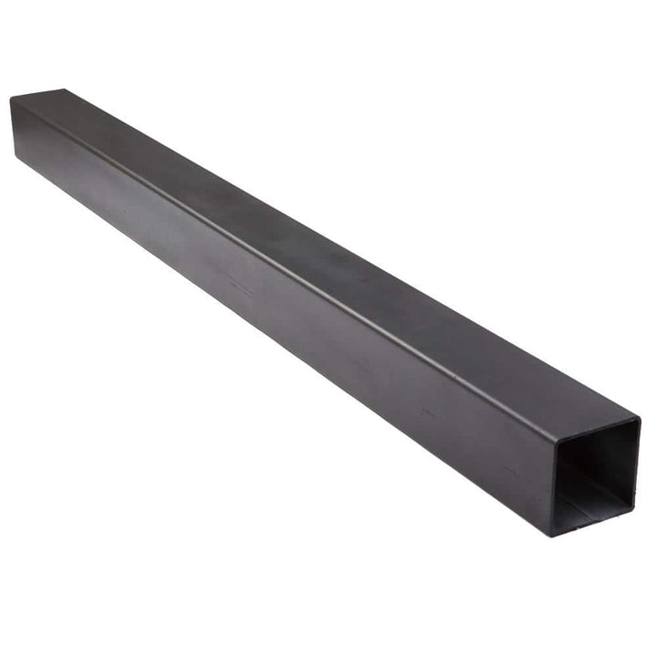 FORTRESS Evolution 3.5 in. x 3.5 in. x 10 ft. Post Steel Black Deck Framing