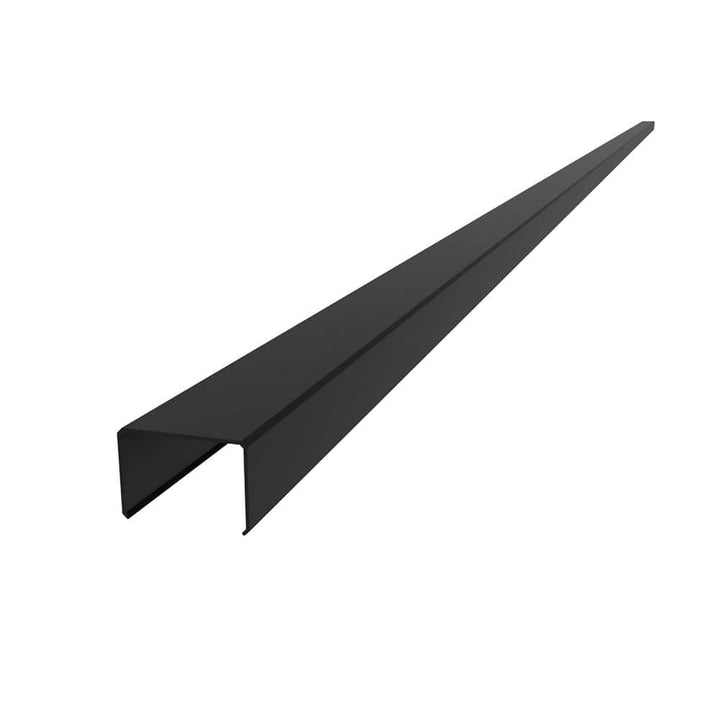 FORTRESS Al13 Home 8 ft. W x 2.6 in. H Aluminum Black Sand Accent Top Rail Stair Kit
