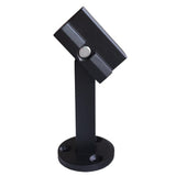 FORTRESS Al13 Home Rail 3 in. W x 5 in. H Black Sand Adjustable Stair Railing I-Support