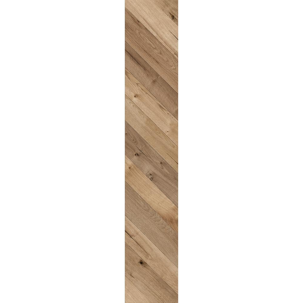 Krono Original Oak Fortress Rochesta 8mm T x 9.6 in. W Laminate Wood Flooring (29.06 sq. ft./case)