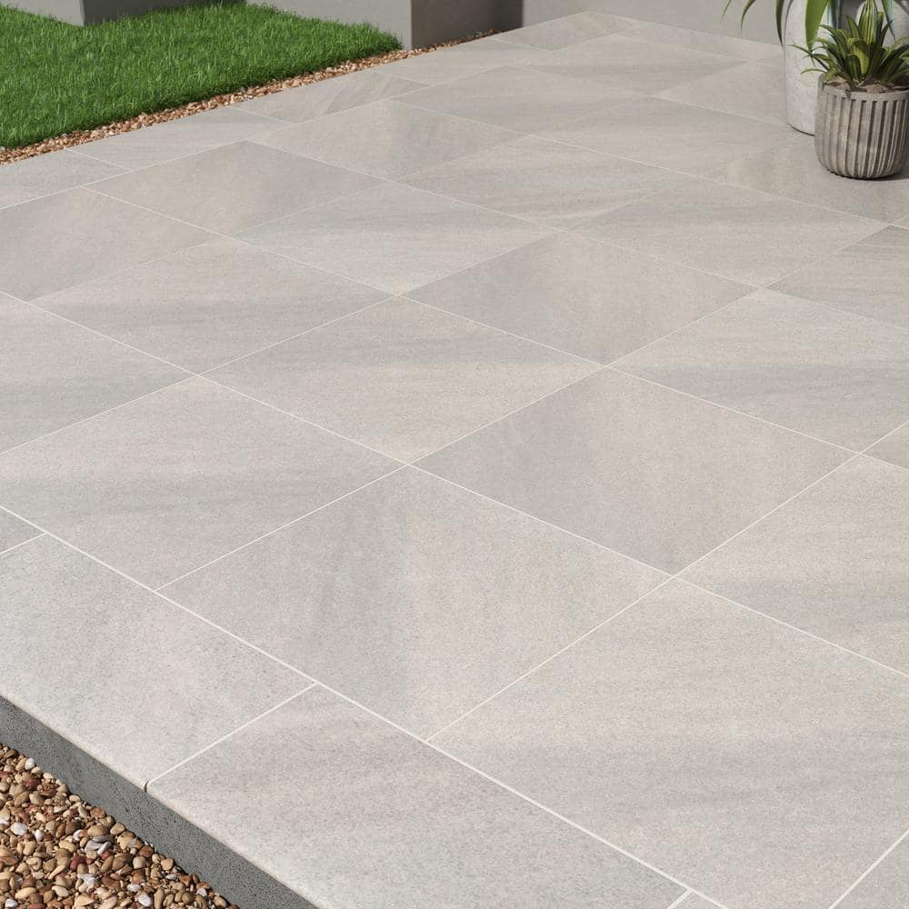 MSI Fossil Snow 5 Piece Porcelain Paver Tile Kit (56 sq. ft. / Pallet)