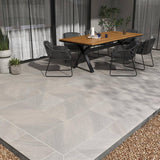 MSI Fossil Snow 5 Piece Porcelain Paver Tile Kit (56 sq. ft. / Pallet)