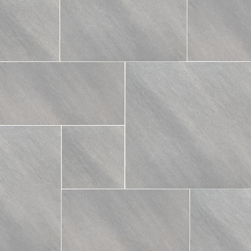 MSI Fossil Snow 5 Piece Porcelain Paver Tile Kit (56 sq. ft. / Pallet)