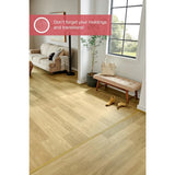 Pergo Outlast+ Frappe Hunt Oak 12 mm T x 6.1 in. W Waterproof Laminate Wood Flooring (16.12 sq. ft./case)