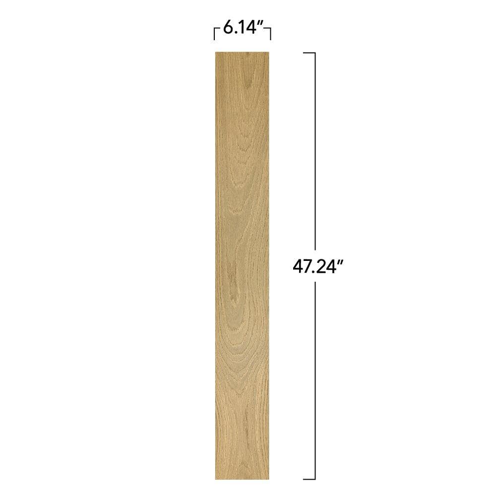 Pergo Outlast+ Frappe Hunt Oak 12 mm T x 6.1 in. W Waterproof Laminate Wood Flooring (16.12 sq. ft./case)