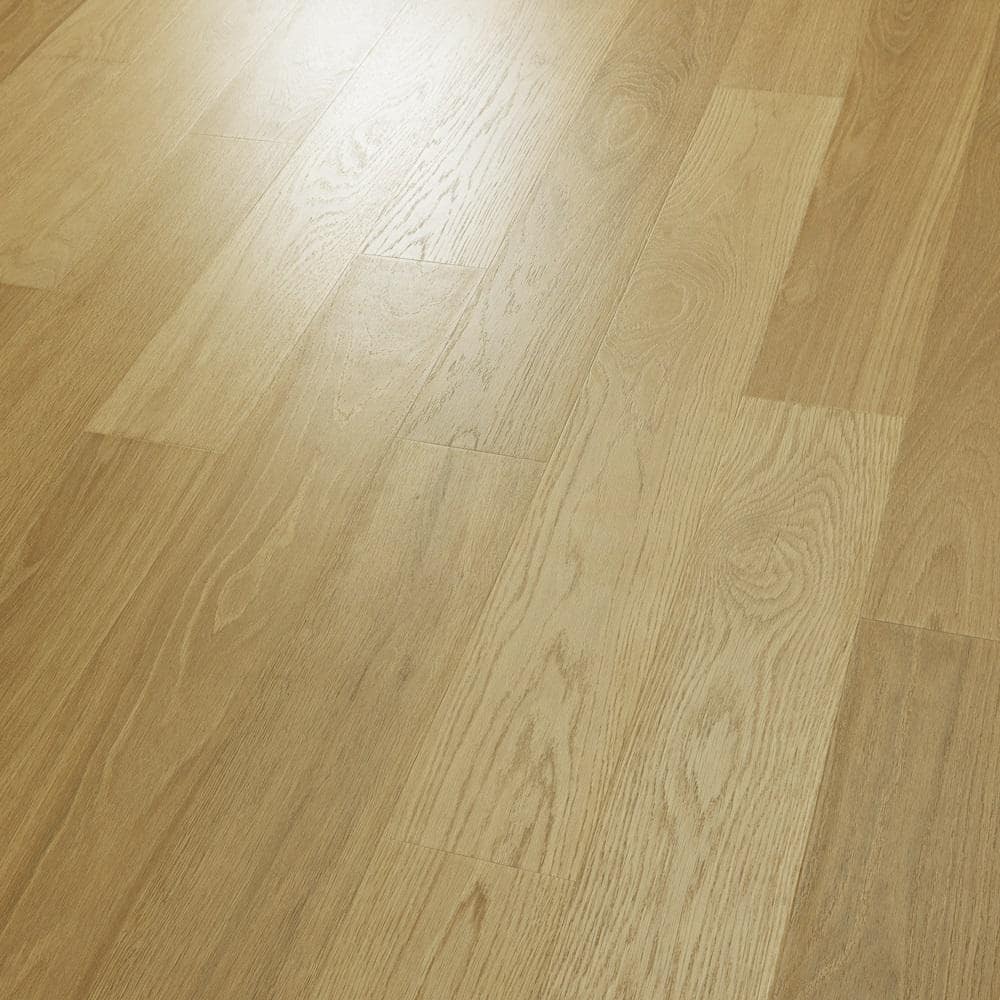 Pergo Outlast+ Frappe Hunt Oak 12 mm T x 6.1 in. W Waterproof Laminate Wood Flooring (16.12 sq. ft./case)