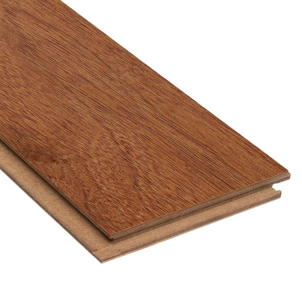 HOMELEGEND Fremont Walnut 3/8 in. T x 5 in. W Hand Scraped Engineered Hardwood Flooring (26.3 sqft/case)