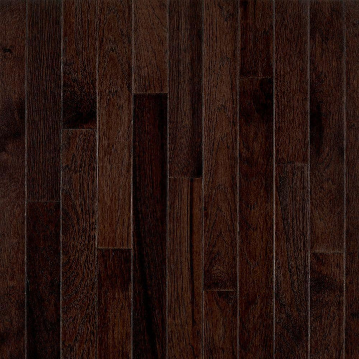 Bruce American Treasure Frontier Shadow Hickory 3/4 in. T x 2-1/4 in. W Smooth Solid Hardwood Flooring (20 sq.ft./ctn)