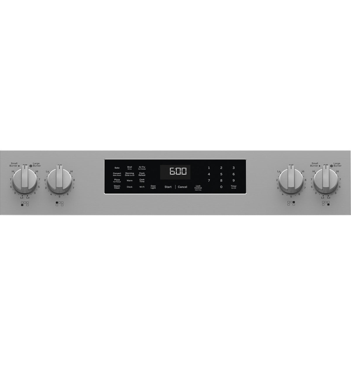 GE 30 in. 5.3 cu. ft. Electric Range with Self-Cleaning Convection Oven in Stainless Steel