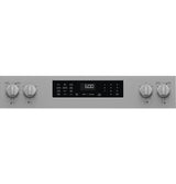 GE 30 in. 5.3 cu. ft. Electric Range with Self-Cleaning Convection Oven in Stainless Steel