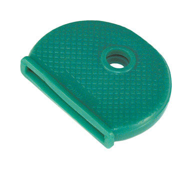 Hillman Plastic Assorted Bands/Caps Key Ring, 4-Pack