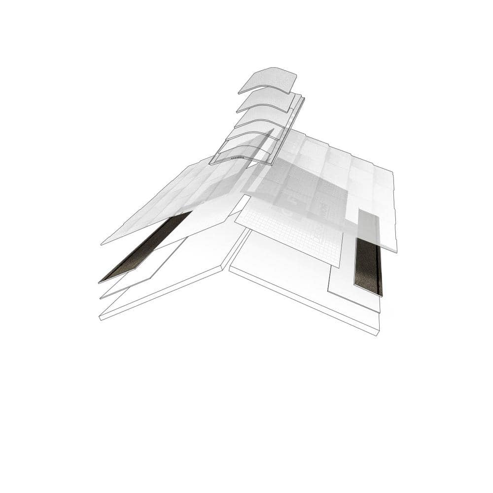 GAF WeatherBlocker Premium Eave and Rake Roofing Starter Strip Shingles - 50 ft