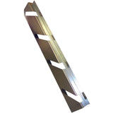 Bilco Cellar Door Stair Stringer Size SL 8.9 x 44.25 x 2.09 Galvanized Steel 4 Tread