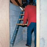 Bilco Cellar Door Stair Stringer Size SL 8.9 x 44.25 x 2.09 Galvanized Steel 4 Tread