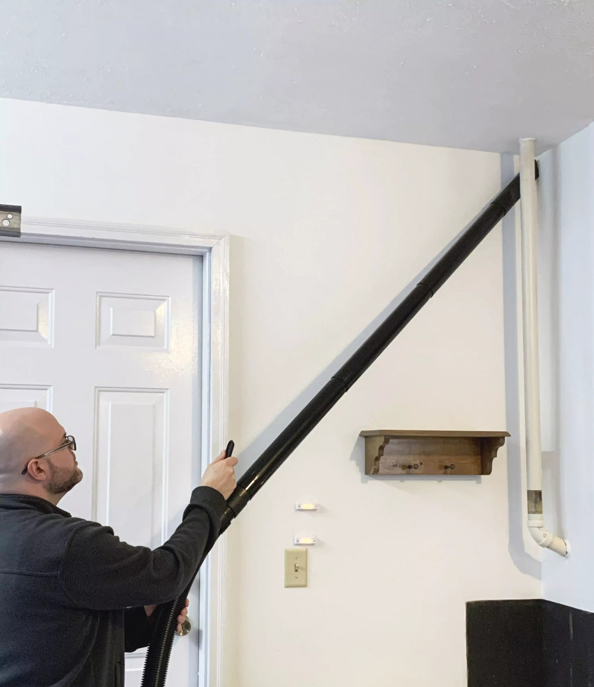 RIDGID 2-1/2 in. x 20 in. Extension Wand Set for Wet/Dry Vacs (2-Pack)