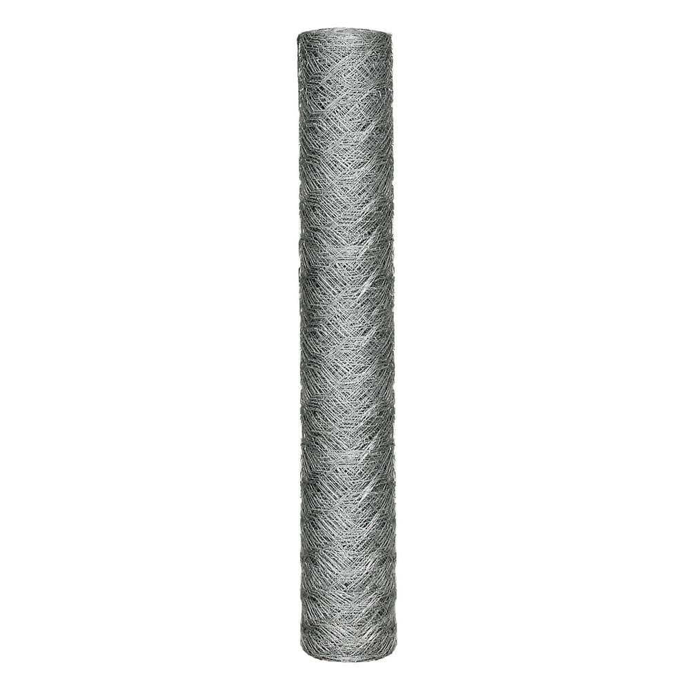 Garden Craft 18 in. H x 150 ft. L Chicken Wire with 1 in. Openings