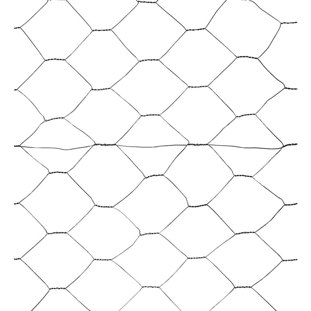 Garden Craft 18 in. H x 150 ft. L Chicken Wire with 1 in. Openings