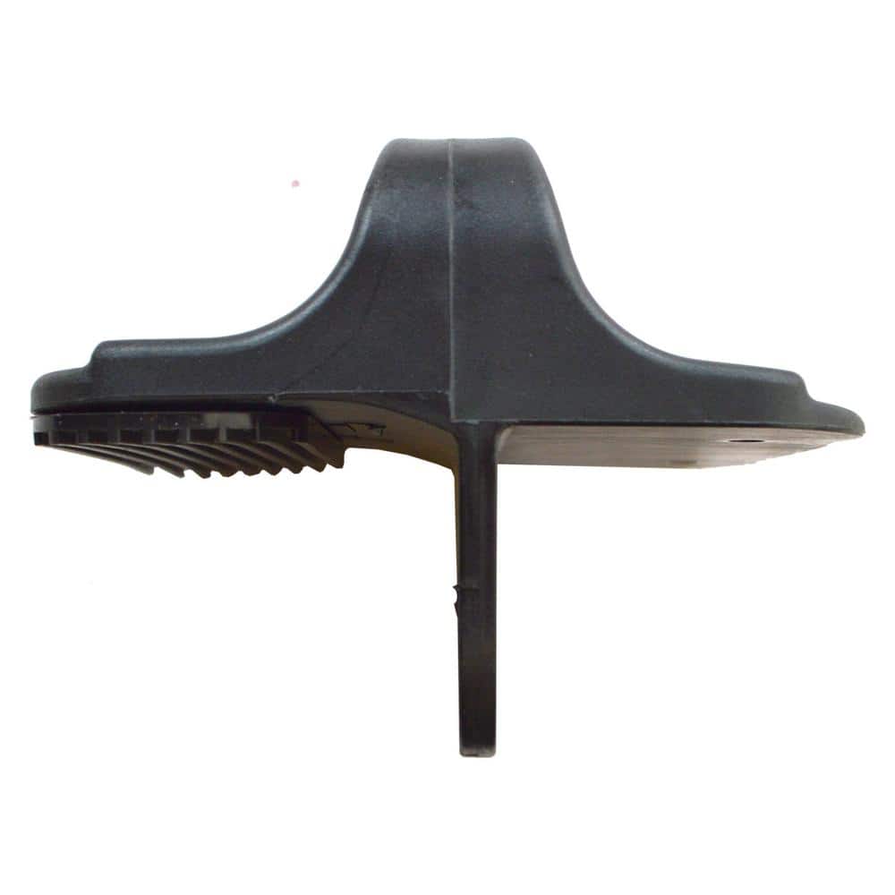 Black Nylon Polymer Gate Handle and Stop