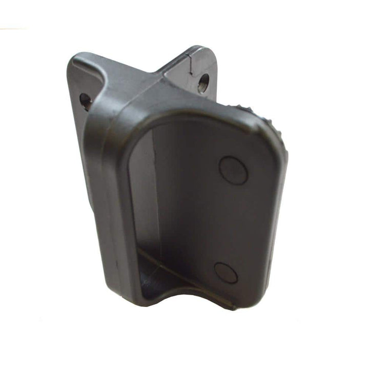 Black Nylon Polymer Gate Handle and Stop