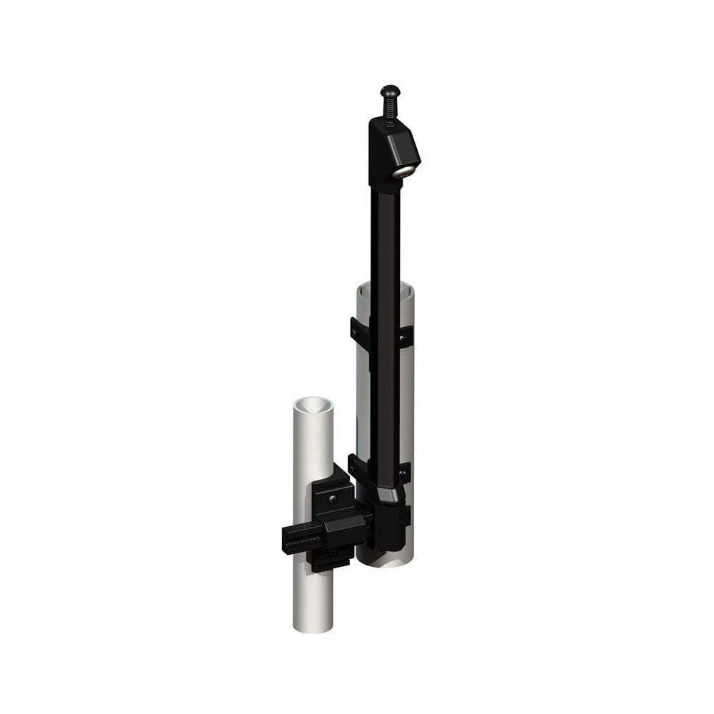 Black Nylon Polymer Round Post Adapter Kit for Weatherables Trident Latch