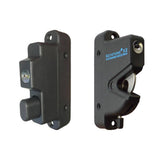 Black Nylon Polymer Keystone X2 External Gate Latch with External Access