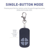 4 Button Remote Control for Automatic Gate Opener