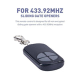 4 Button Remote Control for Automatic Gate Opener