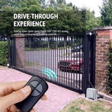 4 Button Remote Control for Automatic Gate Opener