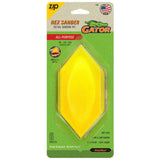 Gator Hex Sander 3 in. x 9 in. 80, 120, 220 Coarse, Medium Fine Assorted Grit Detail Sanding Tool Kit