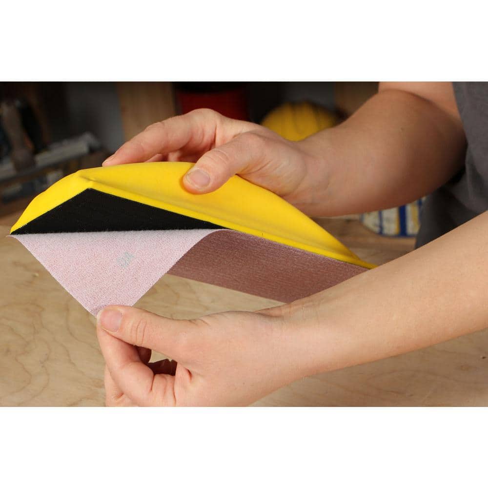 Gator Speed Sheets 3-2/3 in. x 9 in. 180 Grit Very Fine Hook and Loop Sand Paper (5-Pack)
