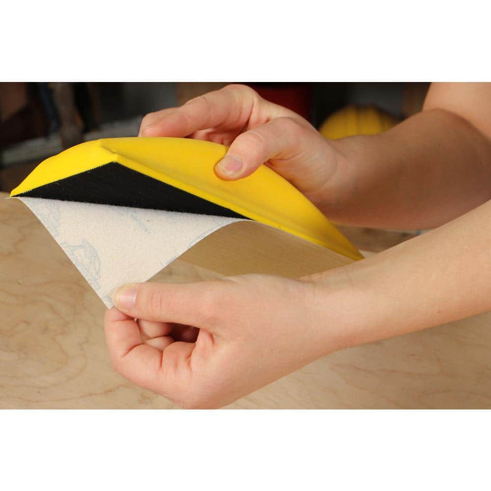 Gator Speed Sheets 3-2/3 in. x 9 in. 400 Grit Very Fine Hook and Loop Sand Paper (5-Pack)