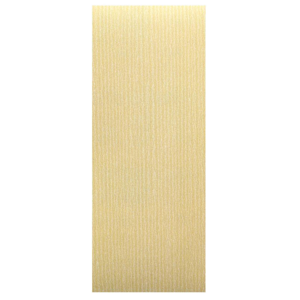 Gator Speed Sheets 3-2/3 in. x 9 in. 400 Grit Very Fine Hook and Loop Sand Paper (5-Pack)