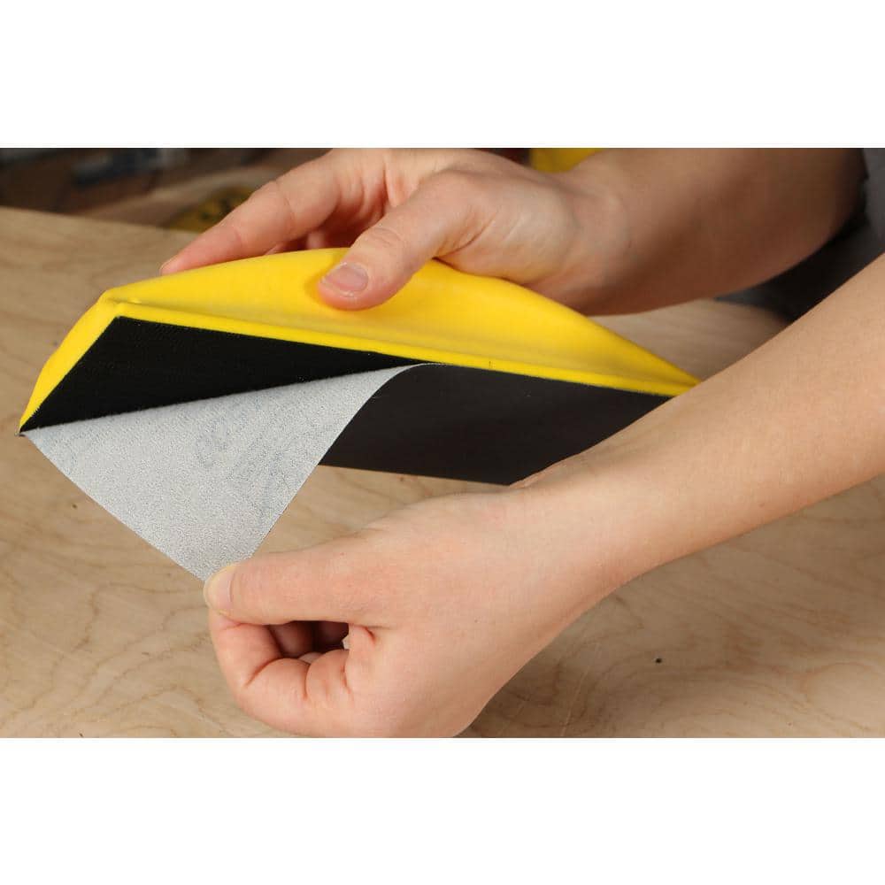 Gator Speed Sheets 3-2/3 in. x 9 in. 2000 Grit Very Fine Hook and Loop Sand Paper (5-Pack)