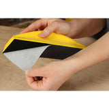 Gator SilicaCut Speed Sheets 3-2/3 in. x 9 in. 1500 Grit Extra Fine Hook and Loop Sand Paper (5-Pack)