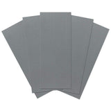 Gator SilicaCut Speed Sheets 3-2/3 in. x 9 in. 1500 Grit Extra Fine Hook and Loop Sand Paper (5-Pack)