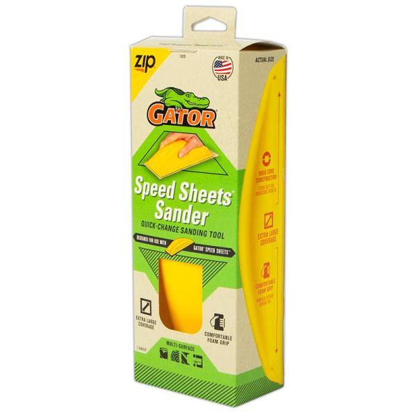 Gator Speed Sheet Hand Sanding Tool