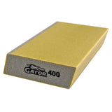 Gator Edge Protect 3 in. x 5 in. x 1 in. 400-Grit Angled Medium Sanding Sponge Sheet