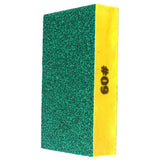 Gator Super Sponge 3 in. x 5 in. x 1 in Medium 60 Grit Sanding Sponge