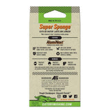 Gator Super Sponge 3 in. x 5 in. x 1 in Medium 60 Grit Sanding Sponge