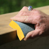 Gator Super Sponge 3 in. x 5 in. x 1 in Medium 60 Grit Sanding Sponge