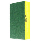 Gator Super Sponge 3 in. x 5 in. x 1 in Medium 80 Grit Sanding Sponge