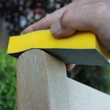Gator Super Sponge 3 in. x 5 in. x 1 in Medium 80 Grit Sanding Sponge